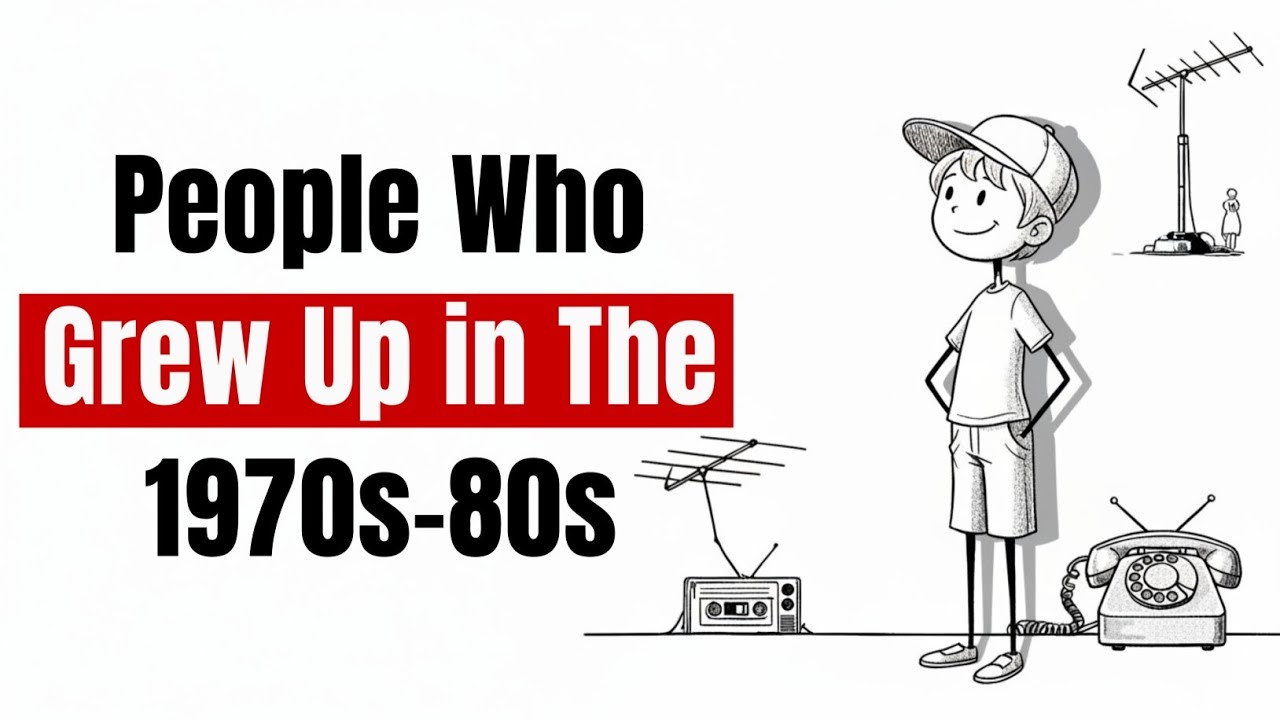 If You Grew Up in the 70s or 80s, You Probably Have These Rare Traits