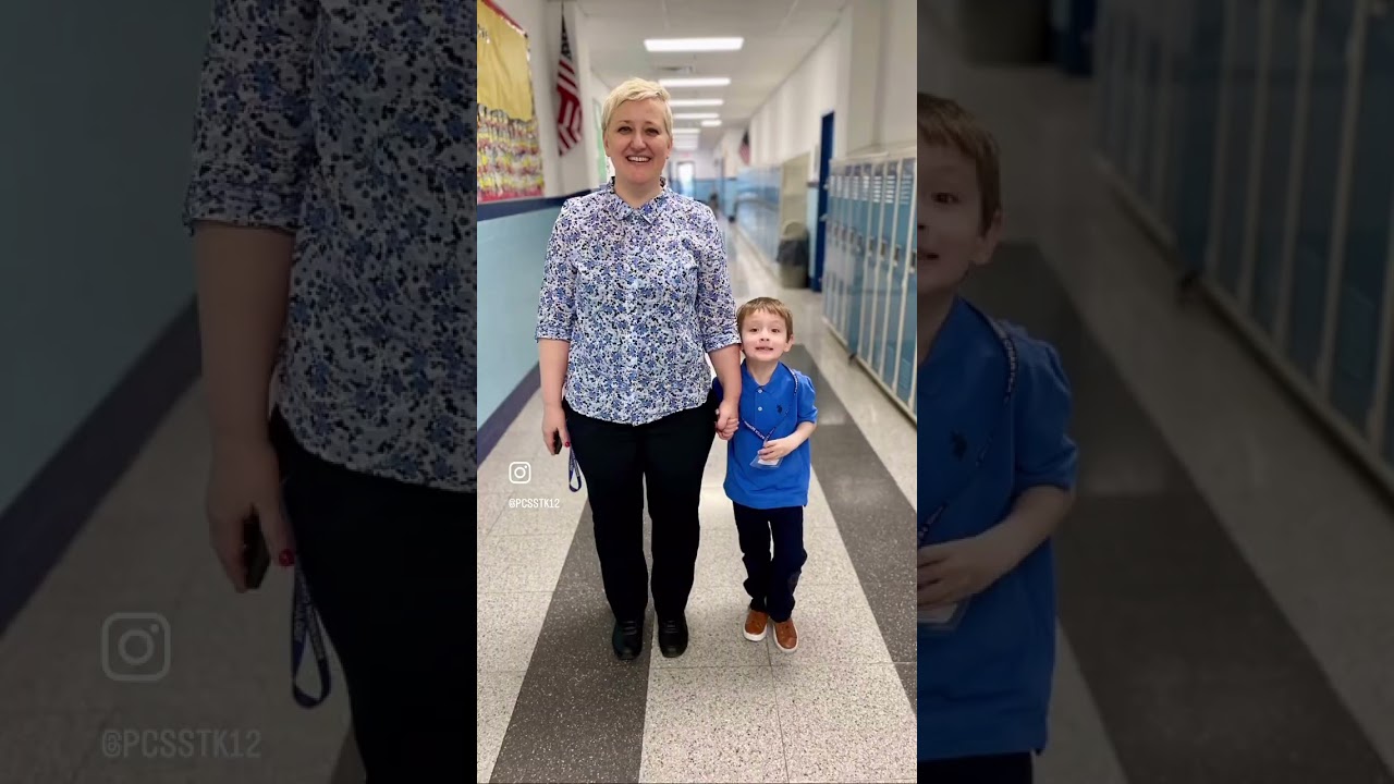 PCSST 4-7 Campus Bring Your Child to Work Day