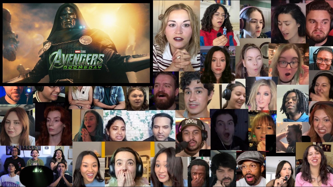 Avengers: Doomsday | Special Look | Reaction Mashup
