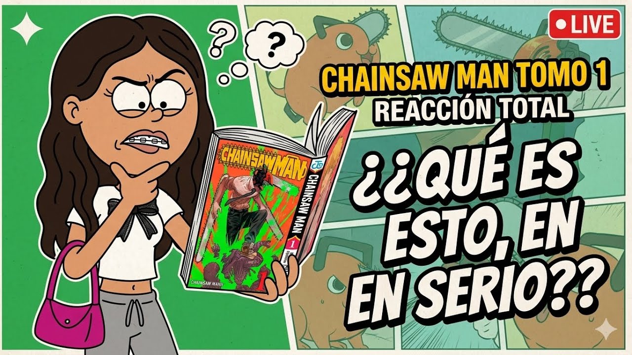 Chainsaw Man Vol. 1: Pobreza, Malas Decisiones y un Perro Motosierra🐶💥
