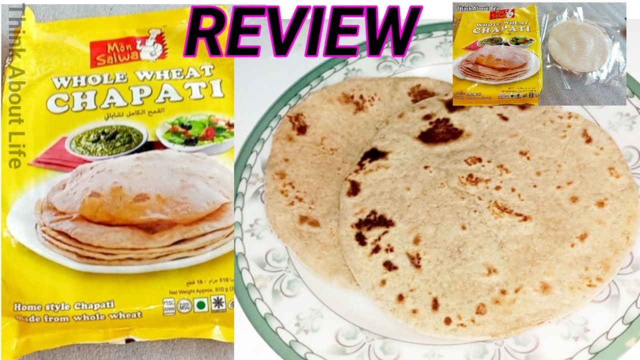Product Review of Frozen Chapati 