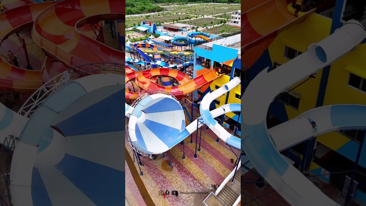 Experience BluLand from a whole new perspective