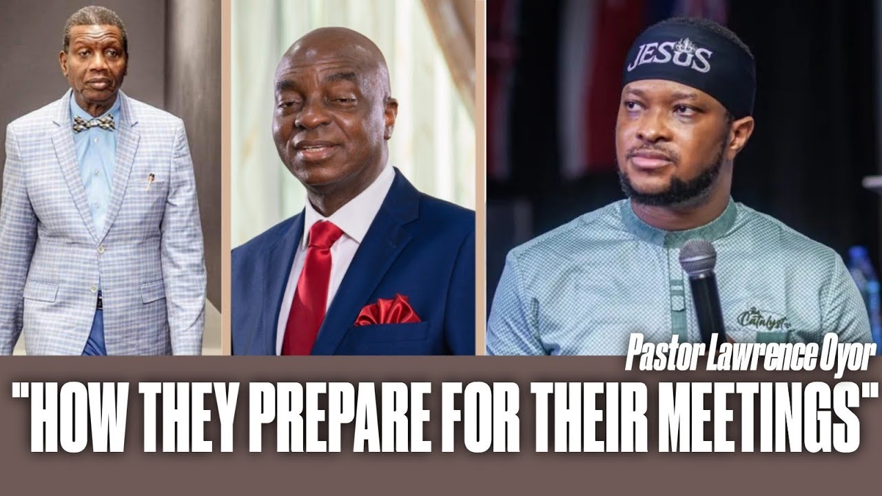 Пастор Лоуренс Ойор рассказывает о том, как отцы готовятся к своим встречам