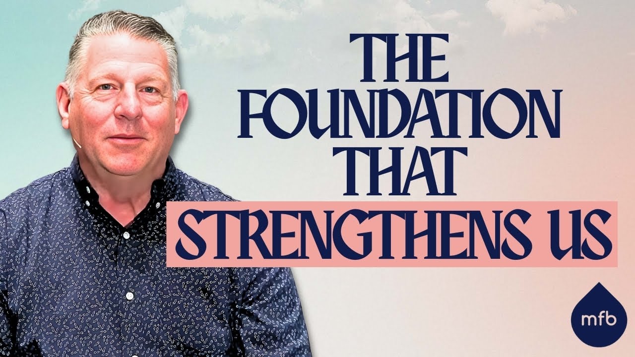 The Foundation That Strengthens Us | 01.25.26 | Mauldin First Baptist Church | #Strength #Jesus