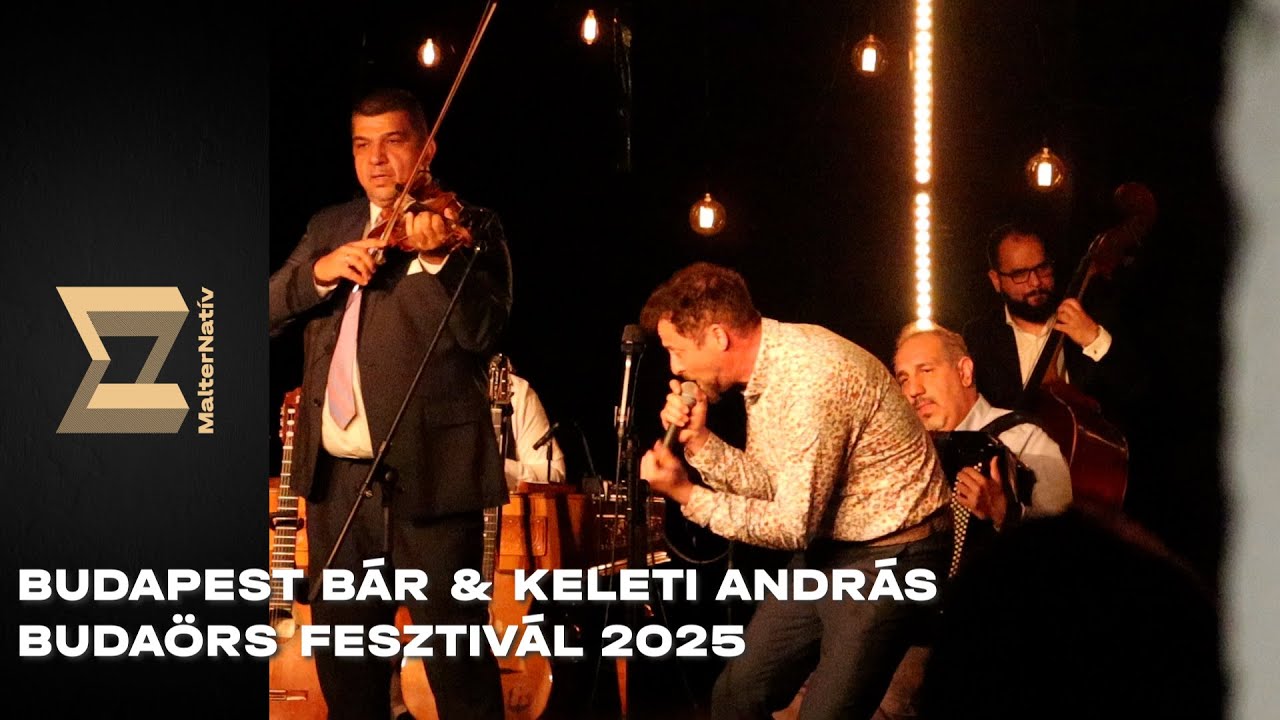 Budapest Bár @ Budaörs | Keleti András – Koncert + Interjú | Concert + Interview