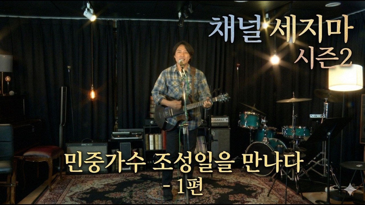 채널 세지마 시즌2] 민중가수 조성일을 만나다 1편