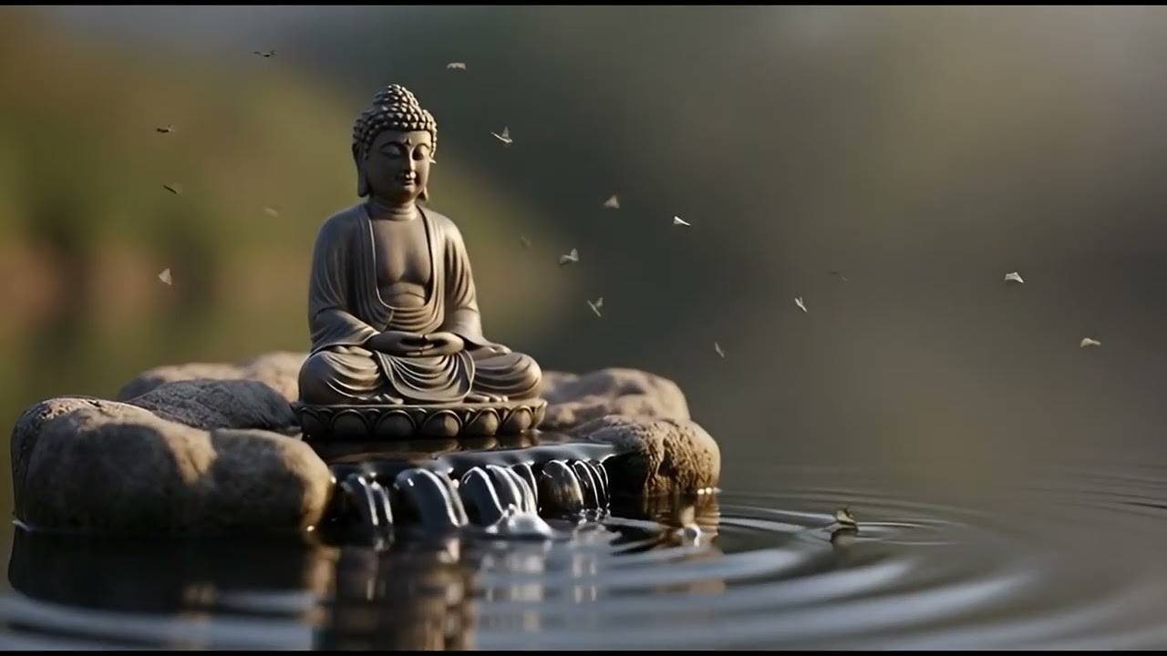 Buddha Relaxing Video | Meditation, Sleep & Stress Relief Ambience