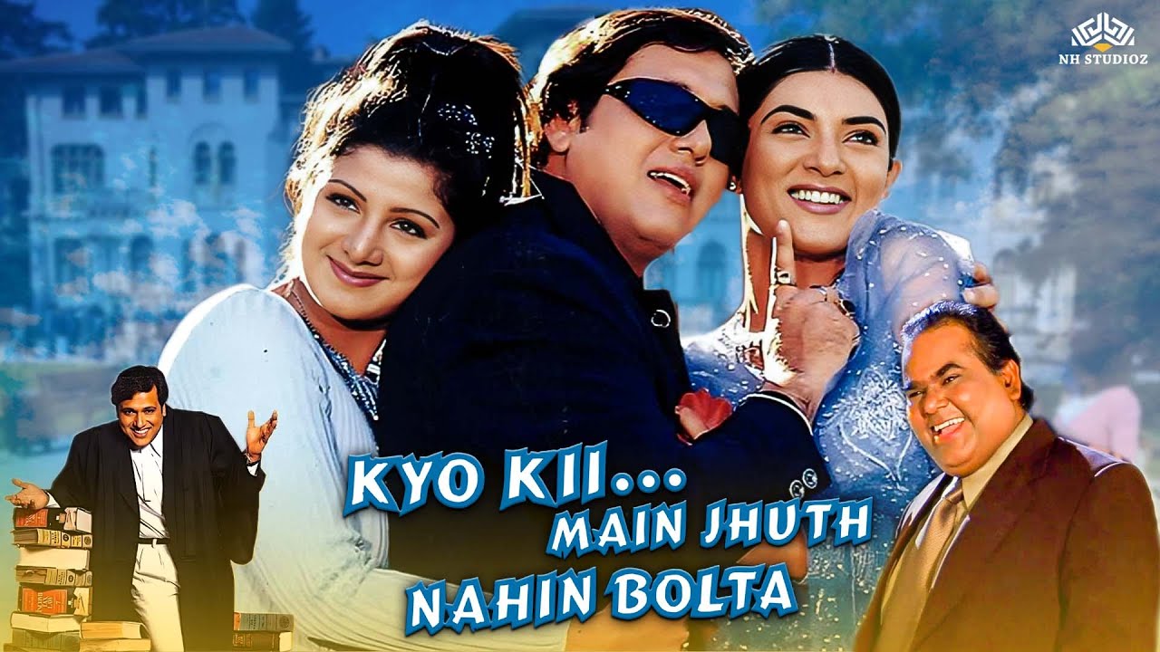 Kyo kii..Main Jhuth Nahin Bolta Full HD Movie | Govinda, Sushmita Sen | Full Comedy Hindi Movie