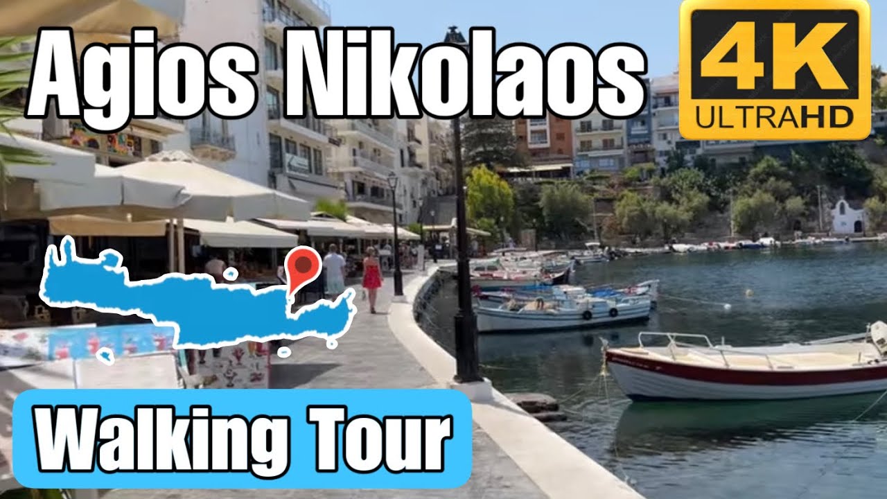 Agios Nikolaos Crete Walking Tour