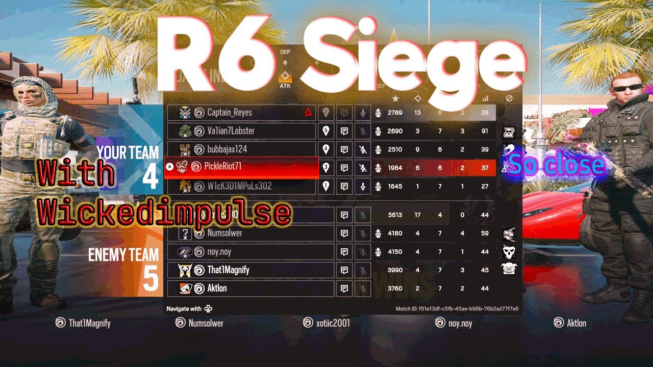 We've advanced yet we still lost