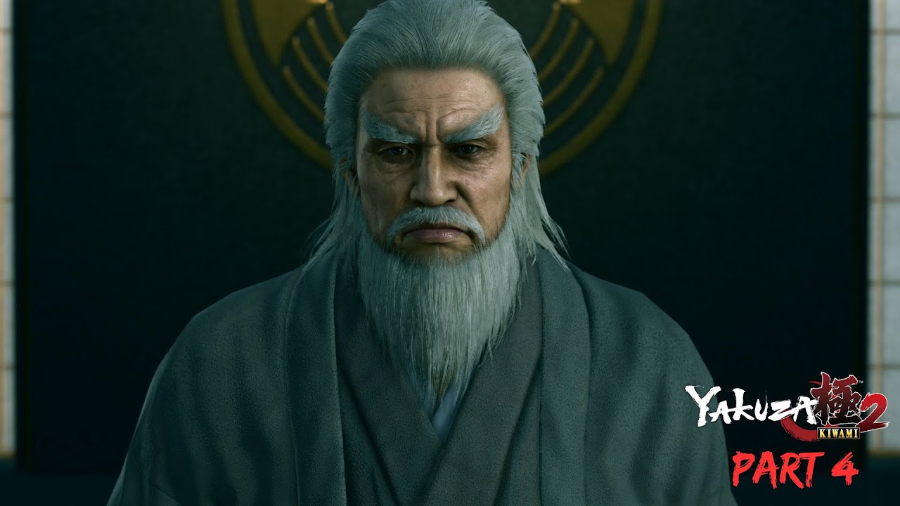 Yakuza Kiwami 2 - Walkthrough 4K 60Fps Part 4 @SEGA @SEGA_West @Ryugagotoku_official #yakuza