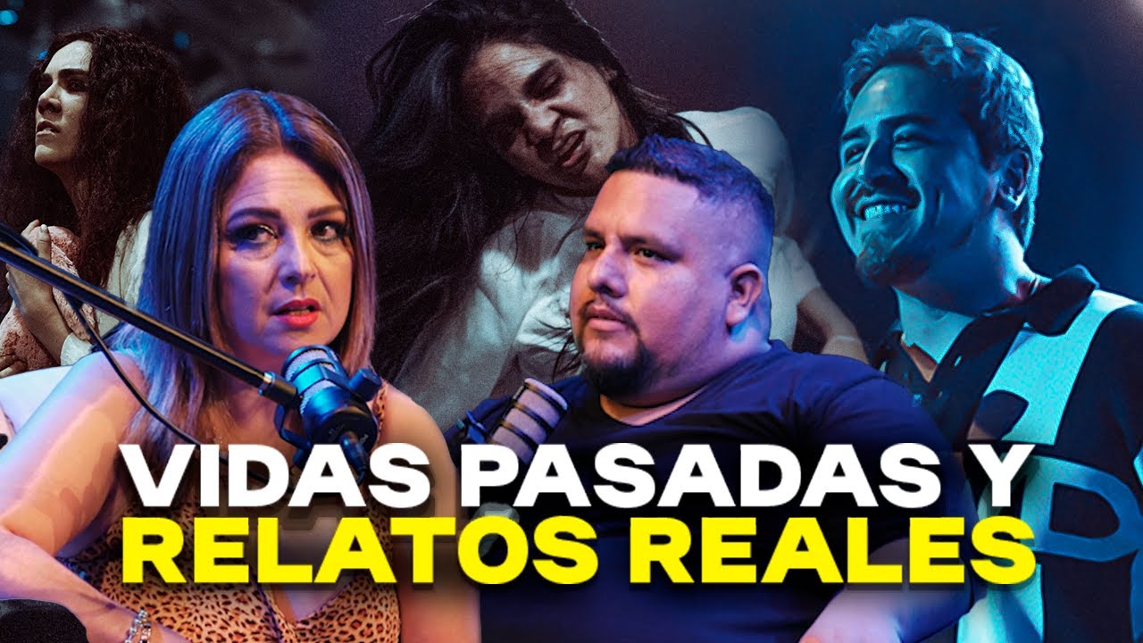 VIDAS PASADAS EN VIVO / CARMEN BRICEÑO Y @3y33basadoenhechosreales  / SEGUNDO PODCAST EN VIVO