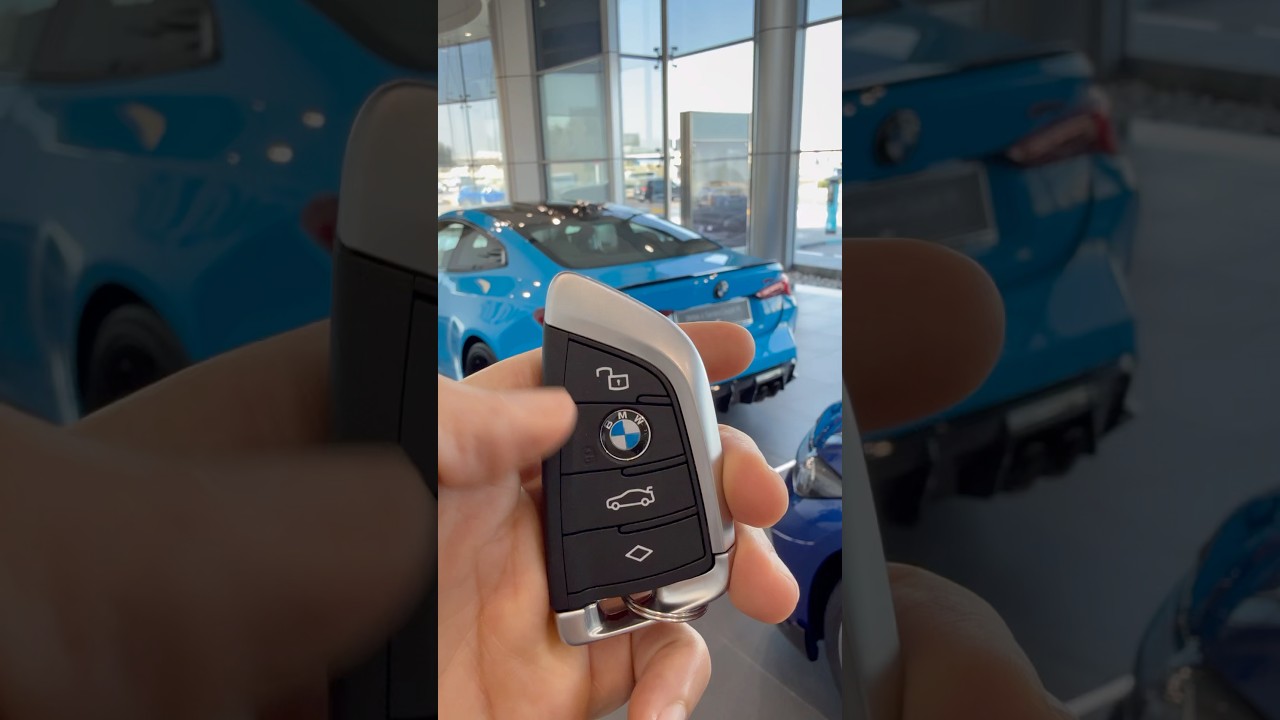 BMW M4 CS RIVIERA BLUE 💙