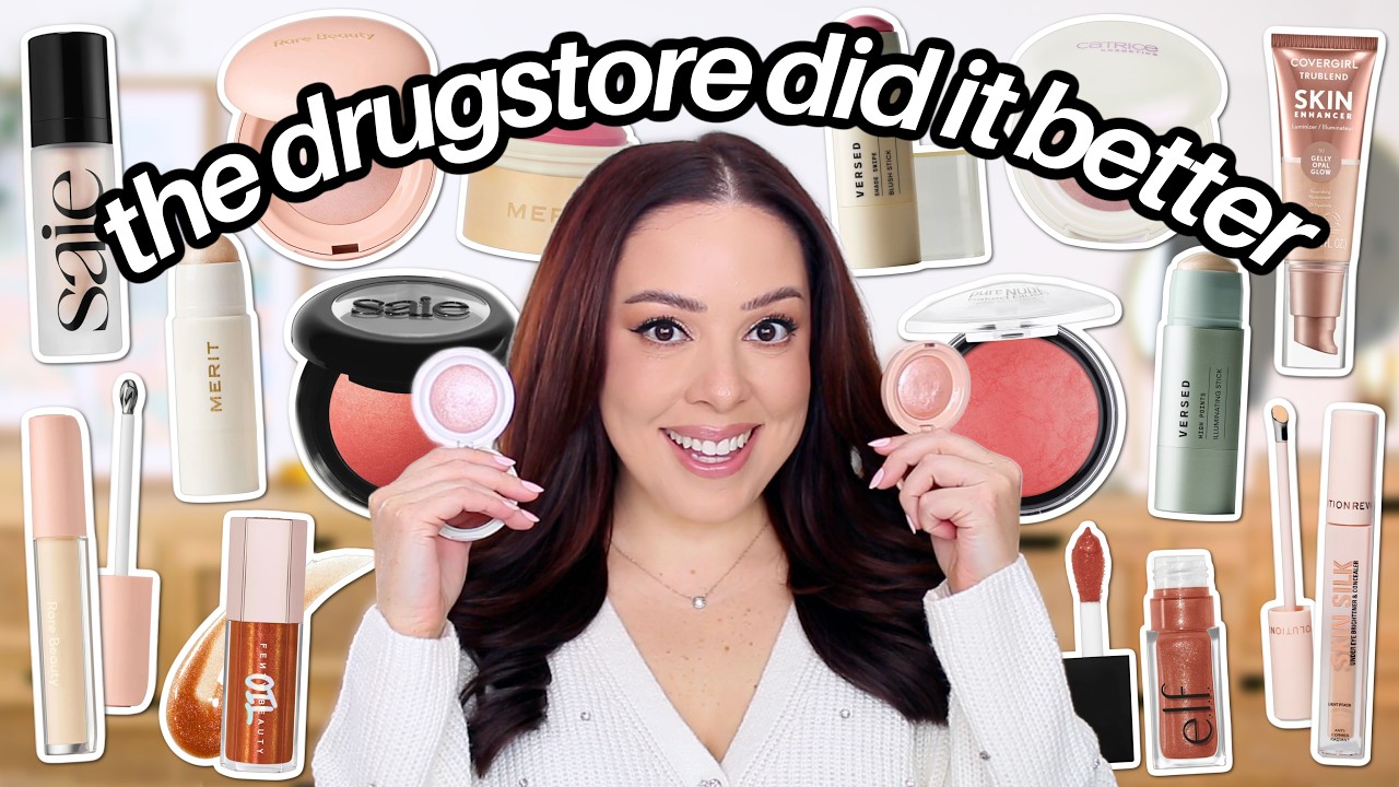 Once again…these drugstore makeup dupes are BETTER high end!