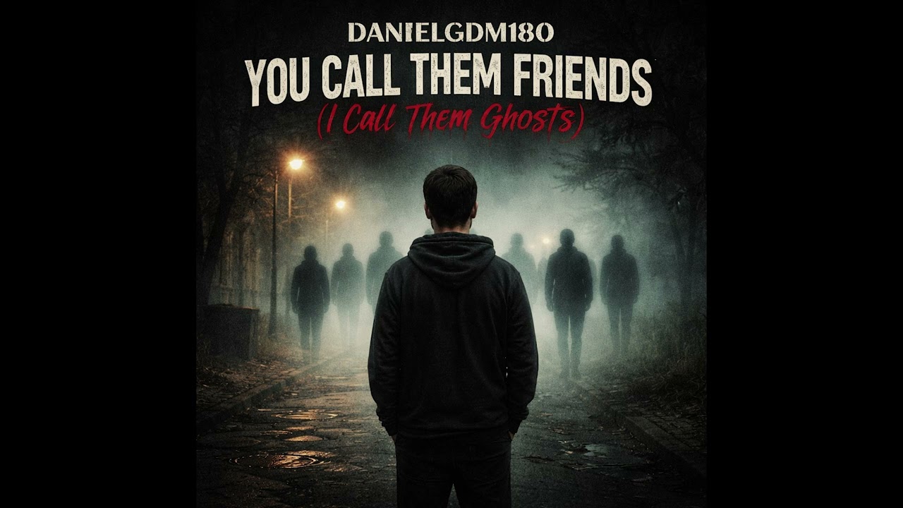 DANIELGDM180 - You call them friends (I call them ghosts) (Official Audio)