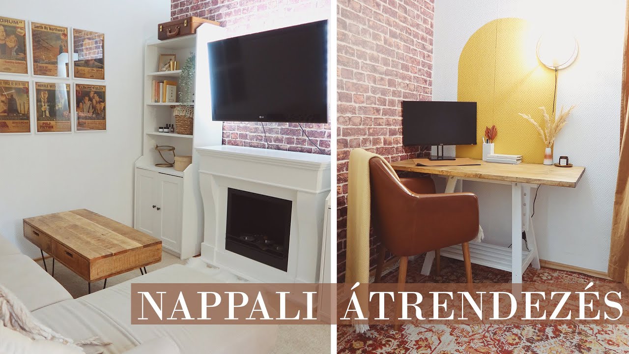 Átrendeztük a nappalit & valóra vált egy régi álmunk