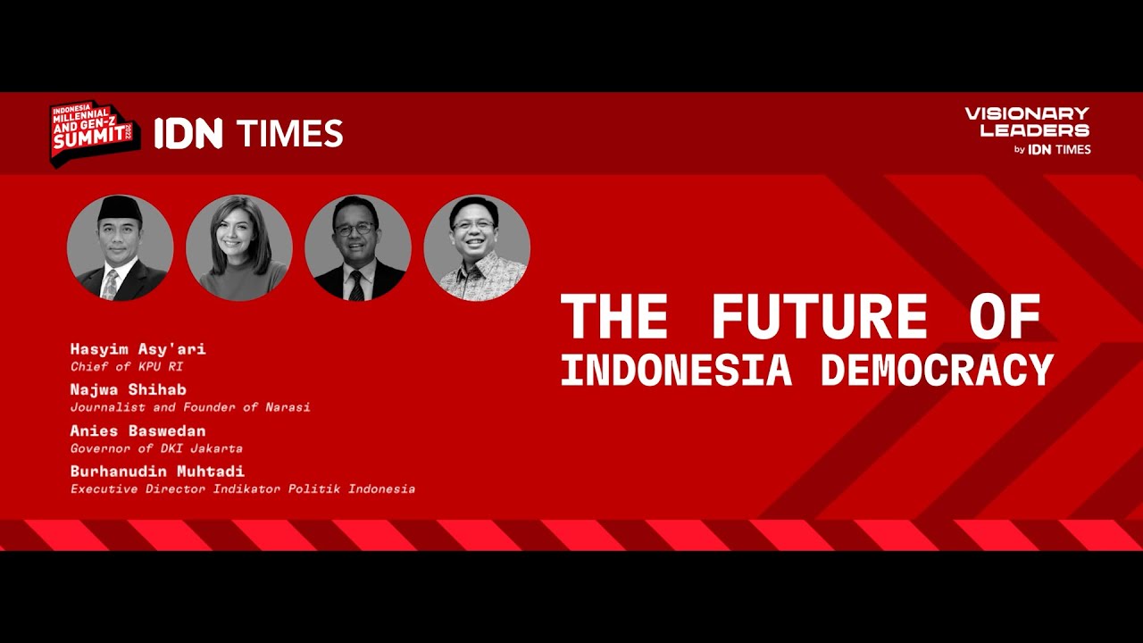 IMGS 2022 : THE FUTURE OF INDONESIA DEMOCRACY #IMGS2022 #IDNTIMES