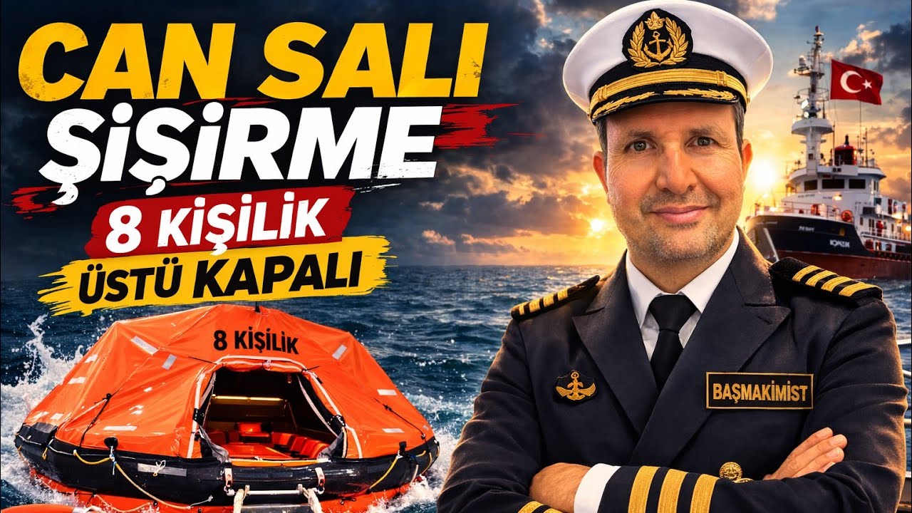 CAN SALI PATLATMA ŞİSİRME - DENİZCİLİK - GEMİ ADAMI 