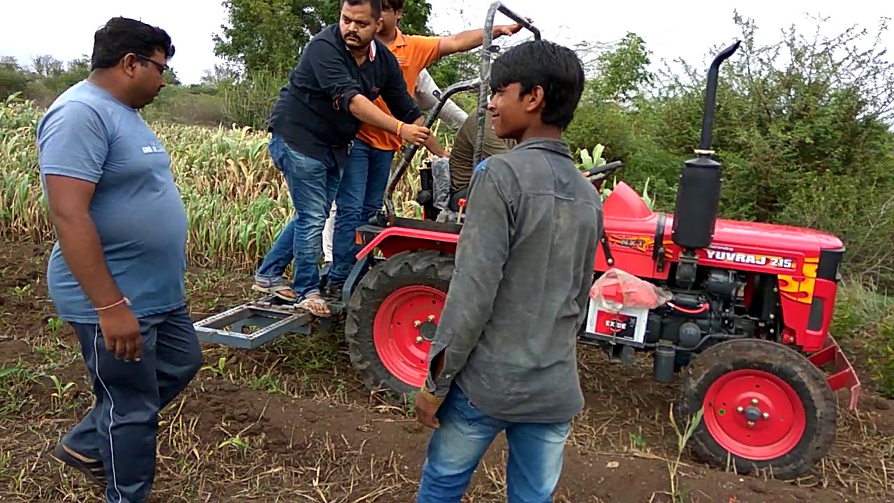 Mahindra 215 V s VST SHAKTI MT 180 PART 1