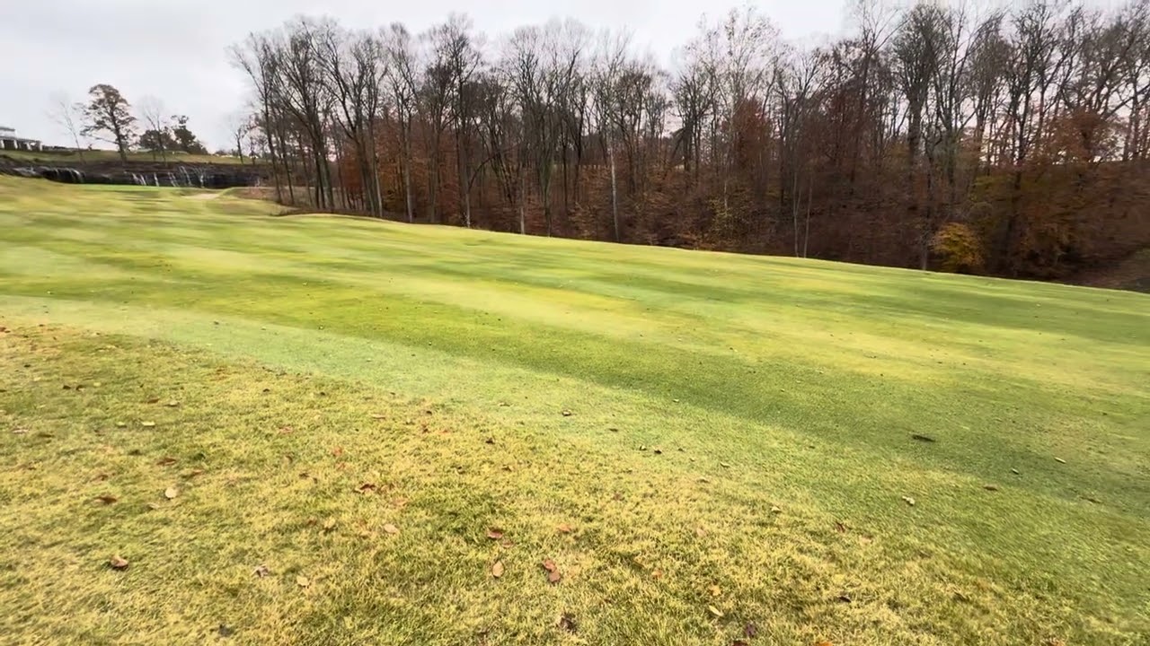 Sultan&rsquo;s Run Hole 18 THE Best Hole in Indiana