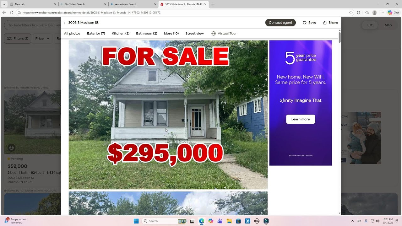 Proof that the real estate market is TRASH!!!