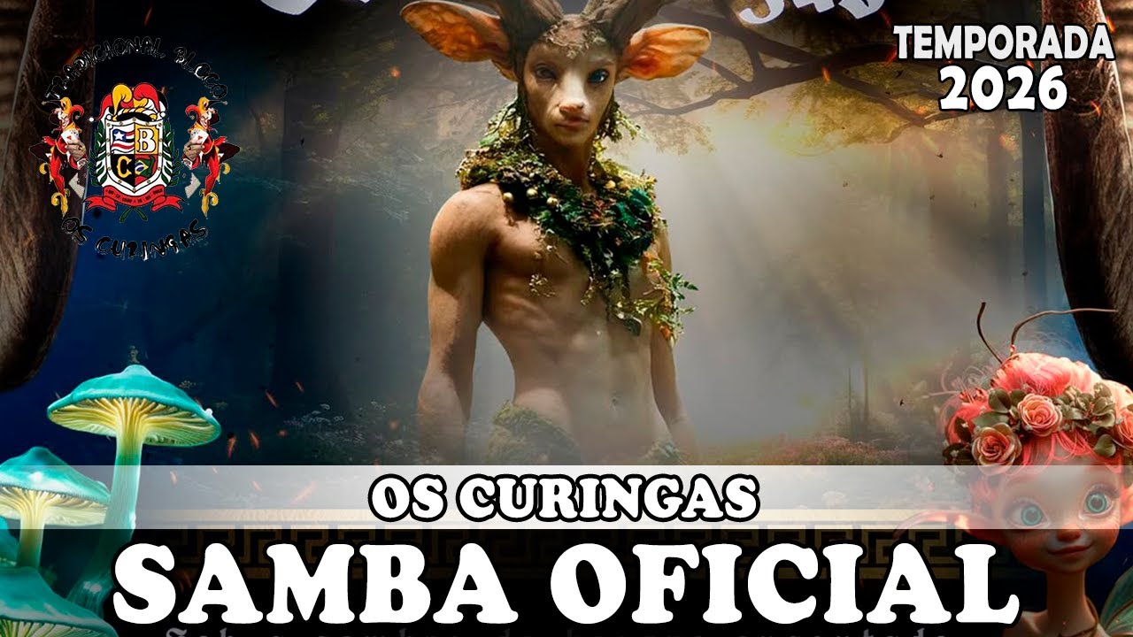 OS CURINGAS 2026 | Samba Oficial