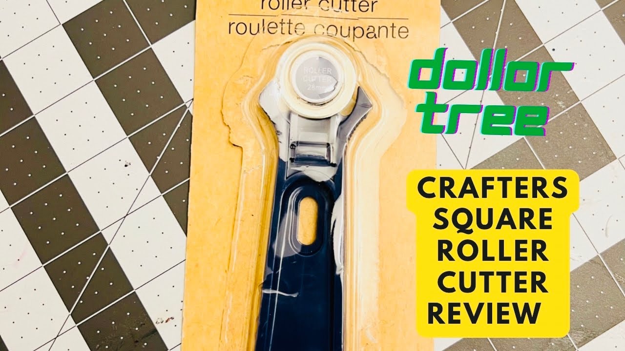 Dollar tree roller cutter review