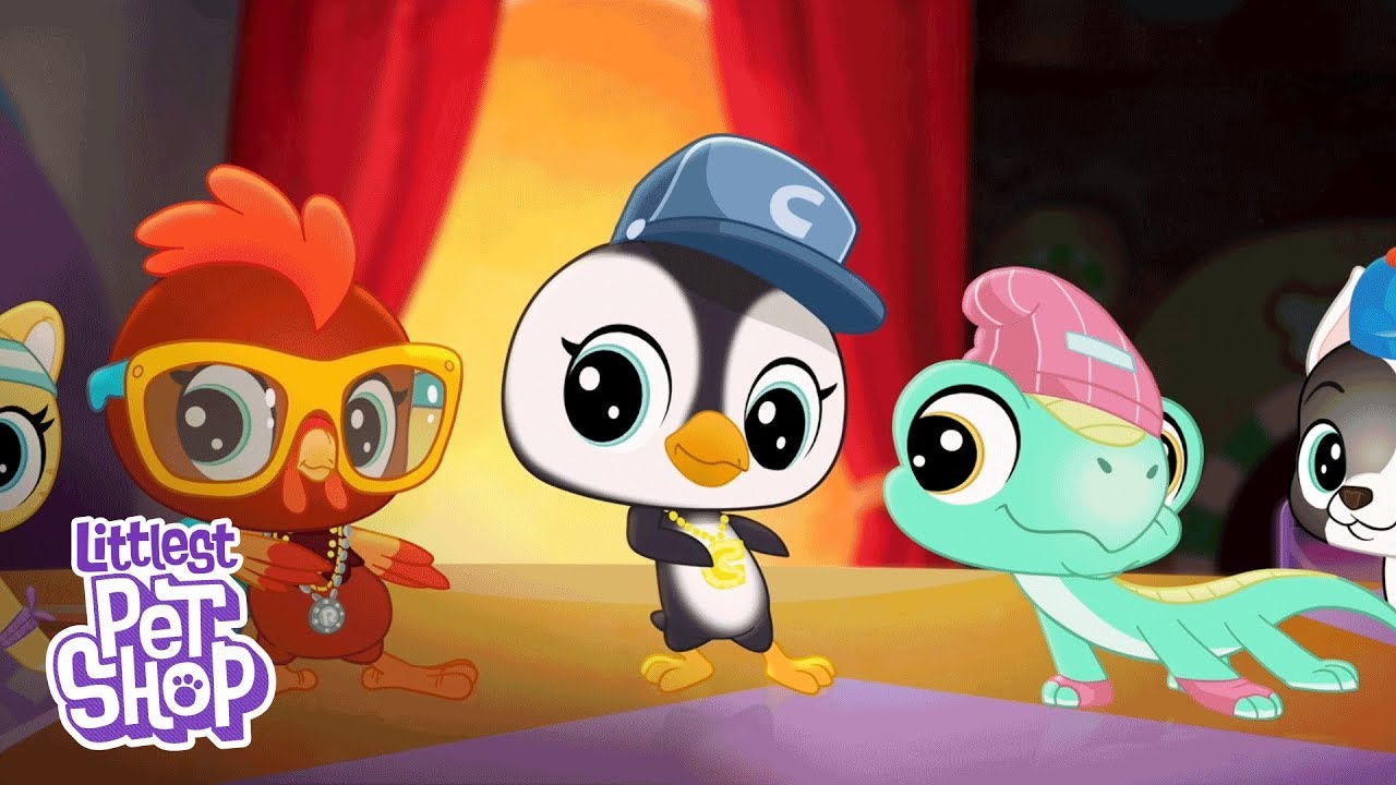 LPS: Özel Dünyamız Türkiye - 'Hip Hop Dansı Yarışması!' 🐧