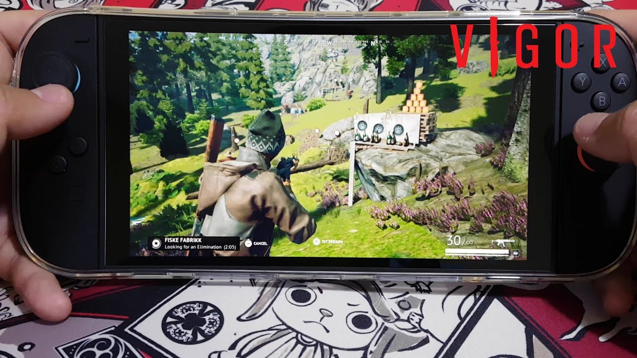 Vigor Gameplay on Nintendo Switch 2