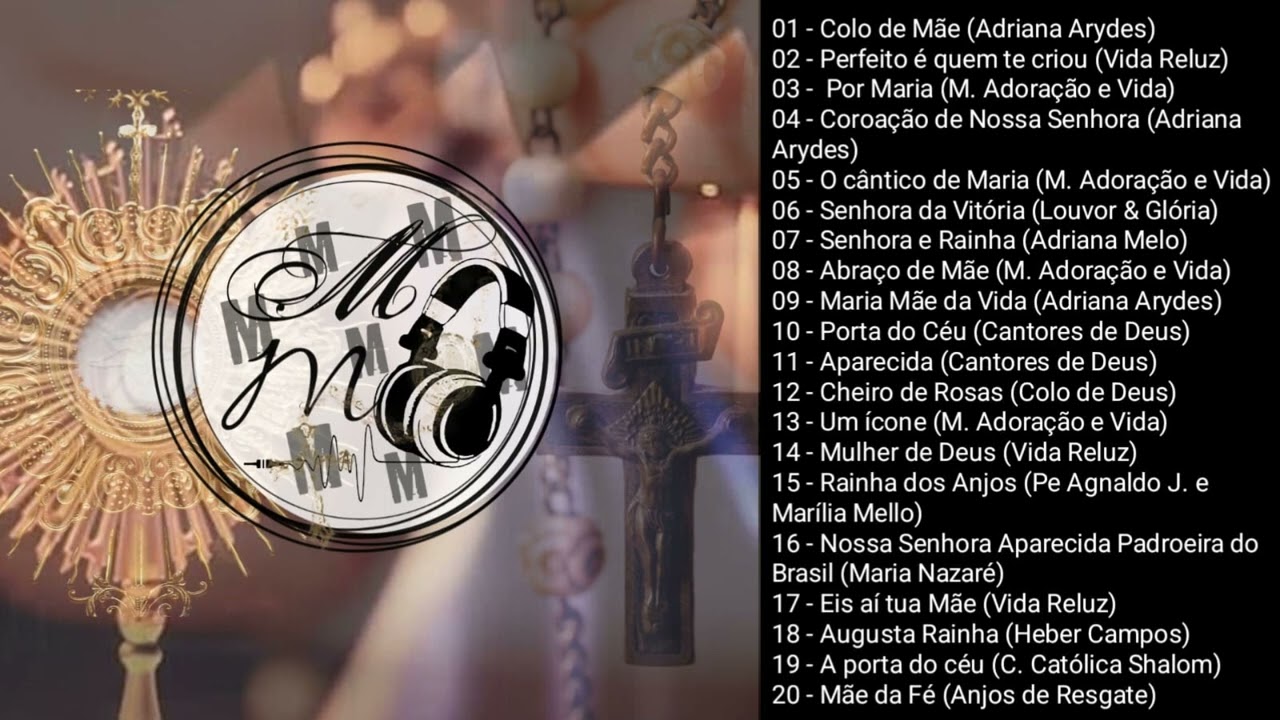 Músicas Católicas | Melhores Músicas Católicas Marianas, TOP 20 Músicas Religiosas com Maria 1º Ed.💙