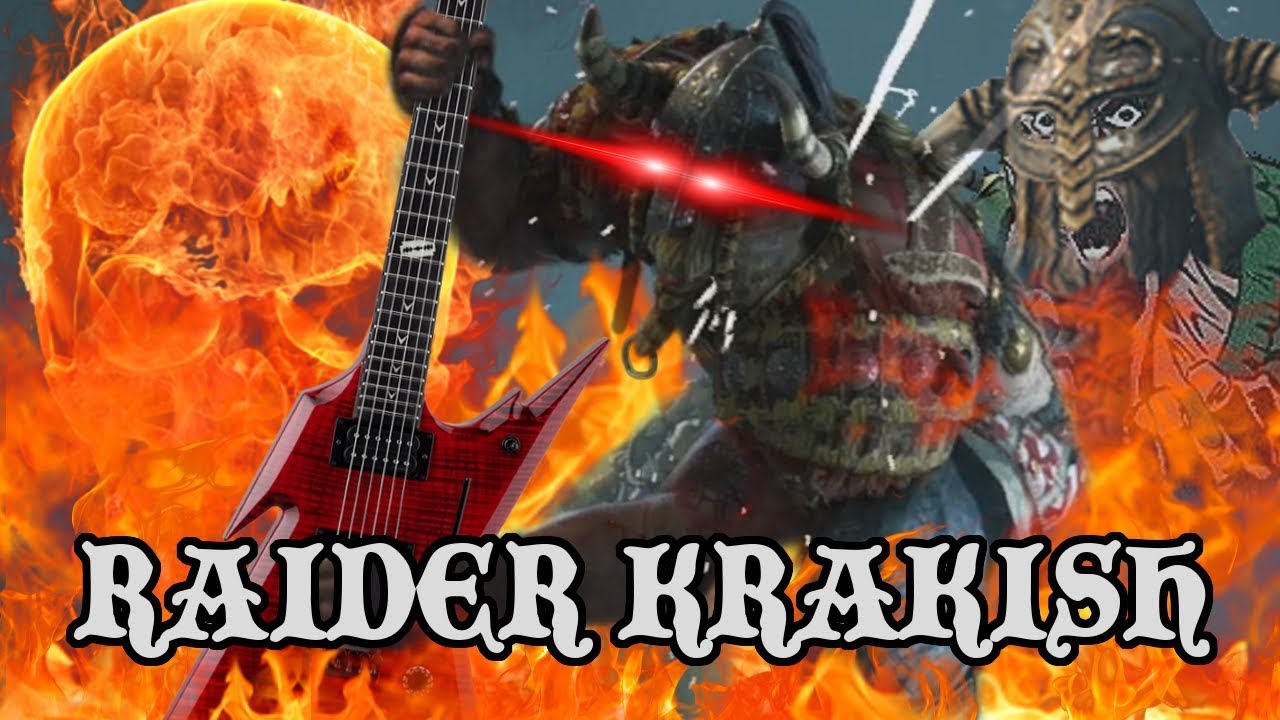 [For Honor] RAIDER KRAKISH