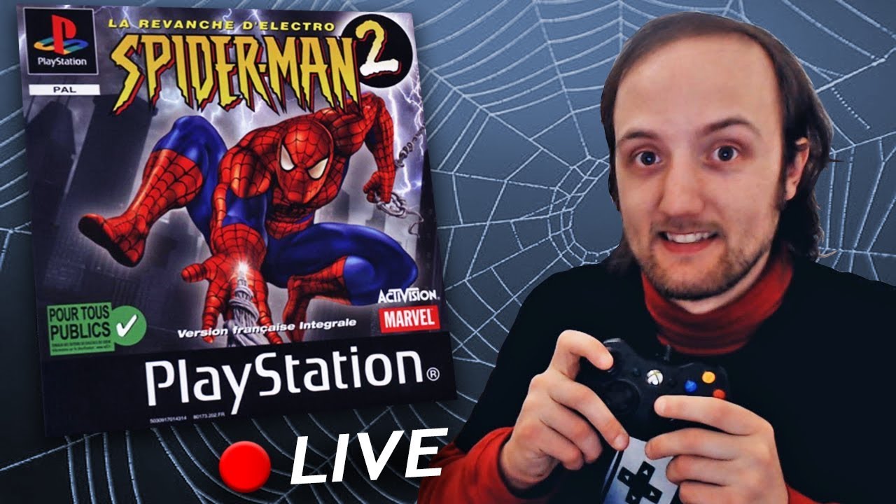 Spider-Man 2 PS1 🕷️ LIVE 🕸️