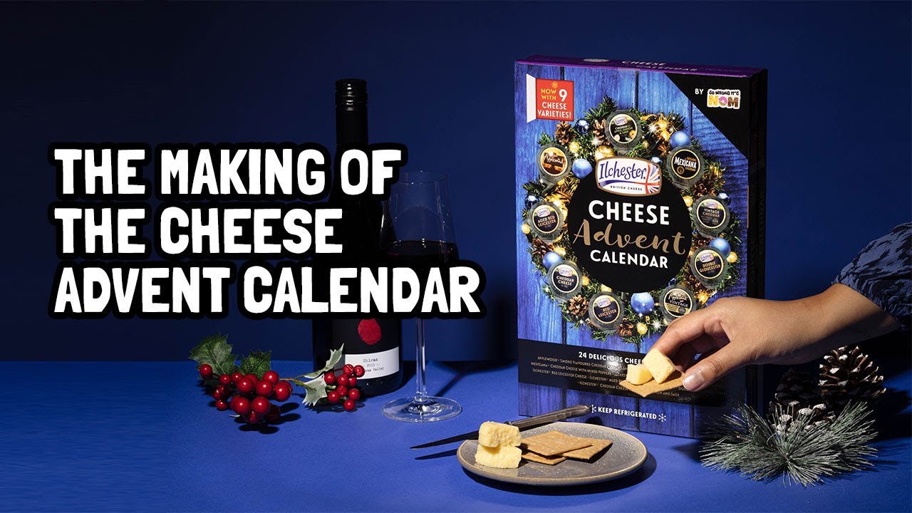 The Cheese Advent Calendar Journey!