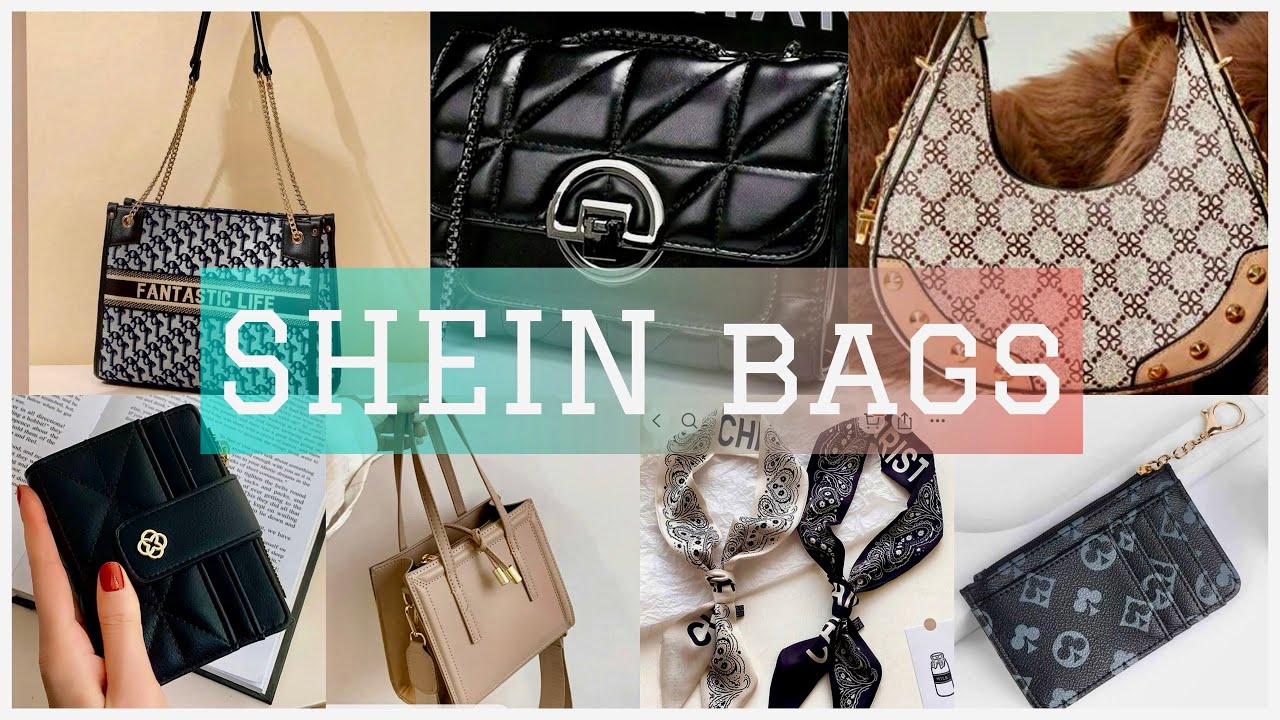 SHEIN handbags 👜 |Designer Dupes handbags #roadto1ksubscribers #sheinbeautyfinds
