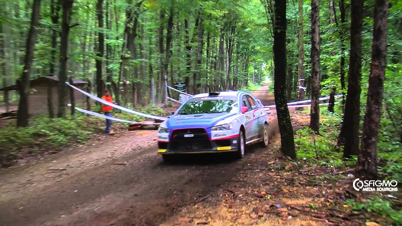 Tribute Mitsubishi EVO X Rally (pure sound)