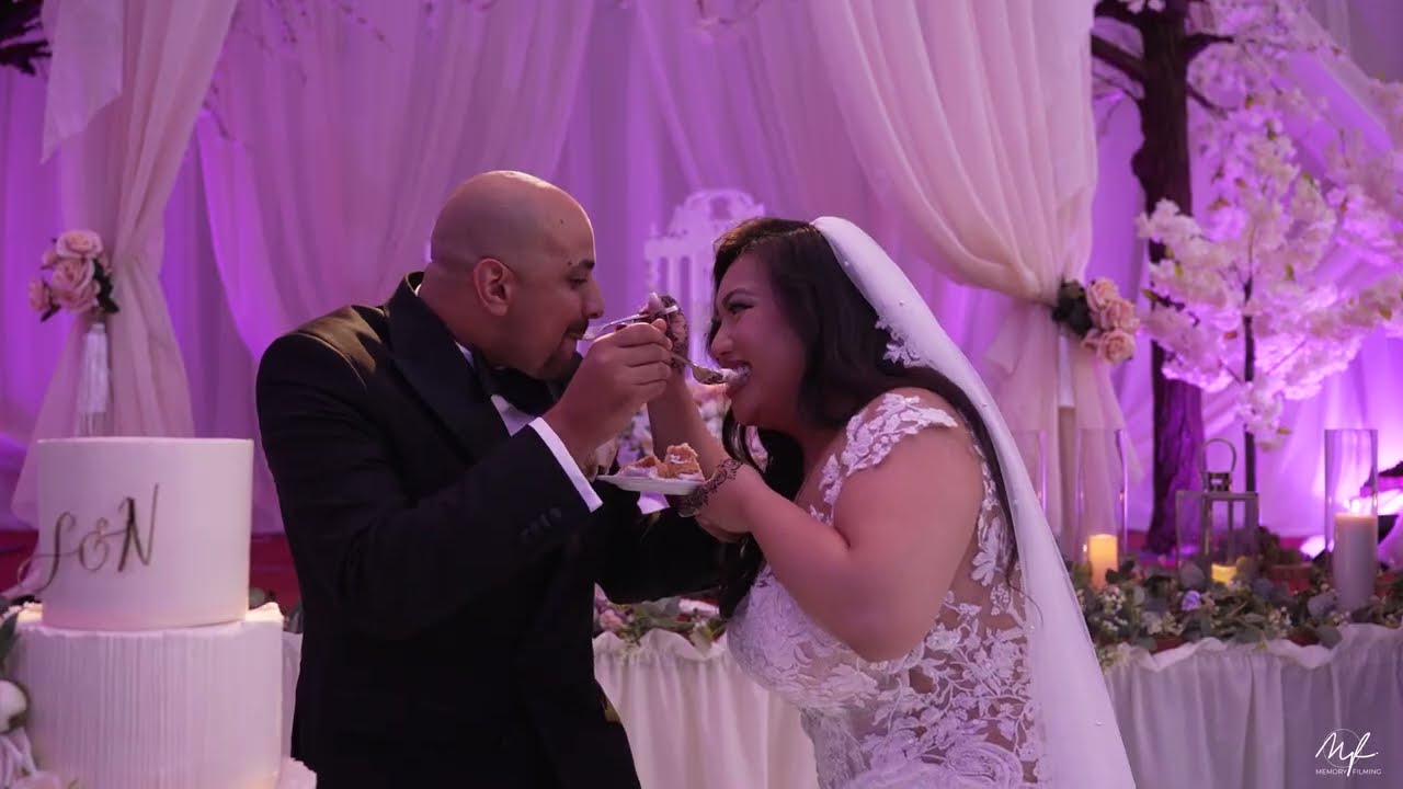 Unforgettable Moments: Shadi & Nizza's Wedding Highlights 💍✨ | #MemoryFilming