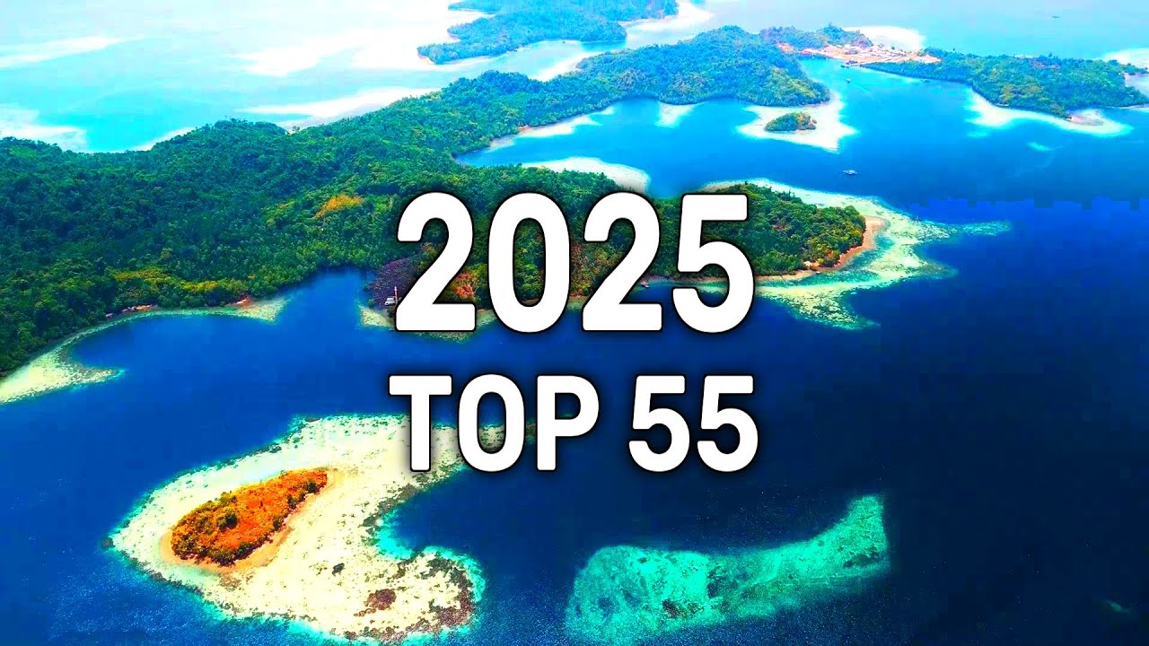 55 Places That Feel Like They're from Another World &mdash; 2025 Travel Guide
