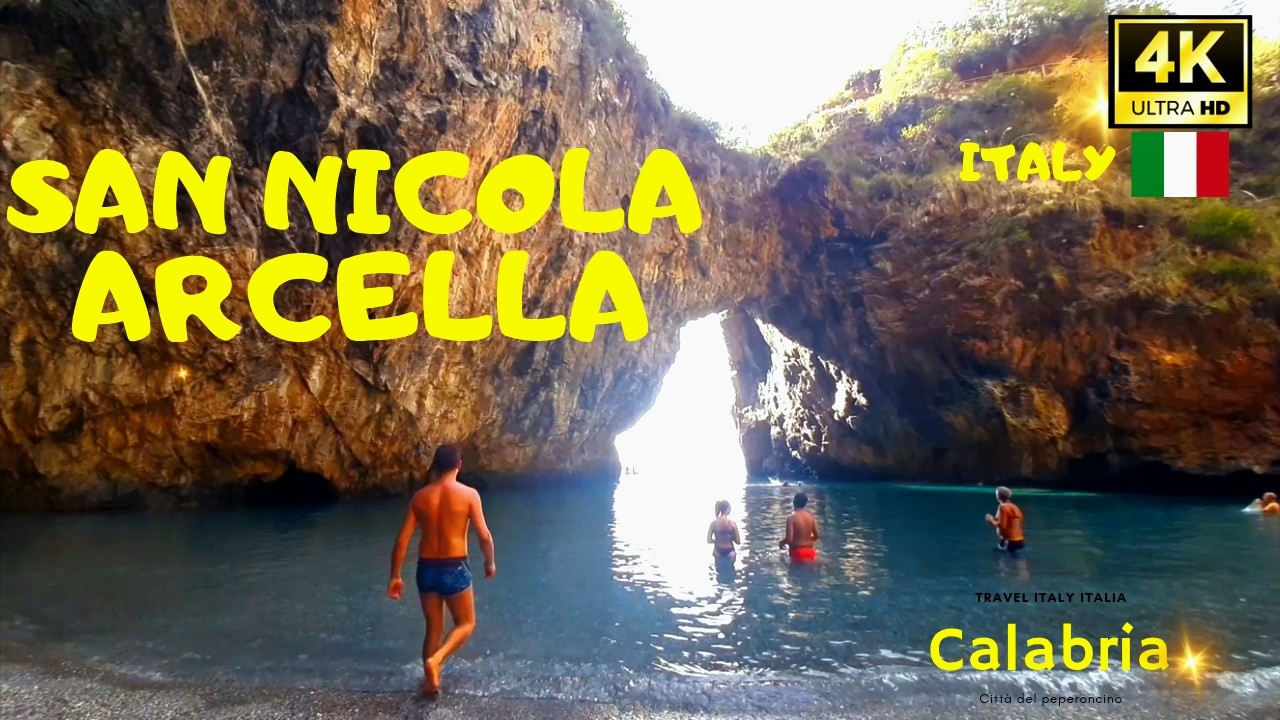 San Nicola Arcella - ARCO MAGNO - BORGHI PI&Ugrave; BELLI D'ITALIA