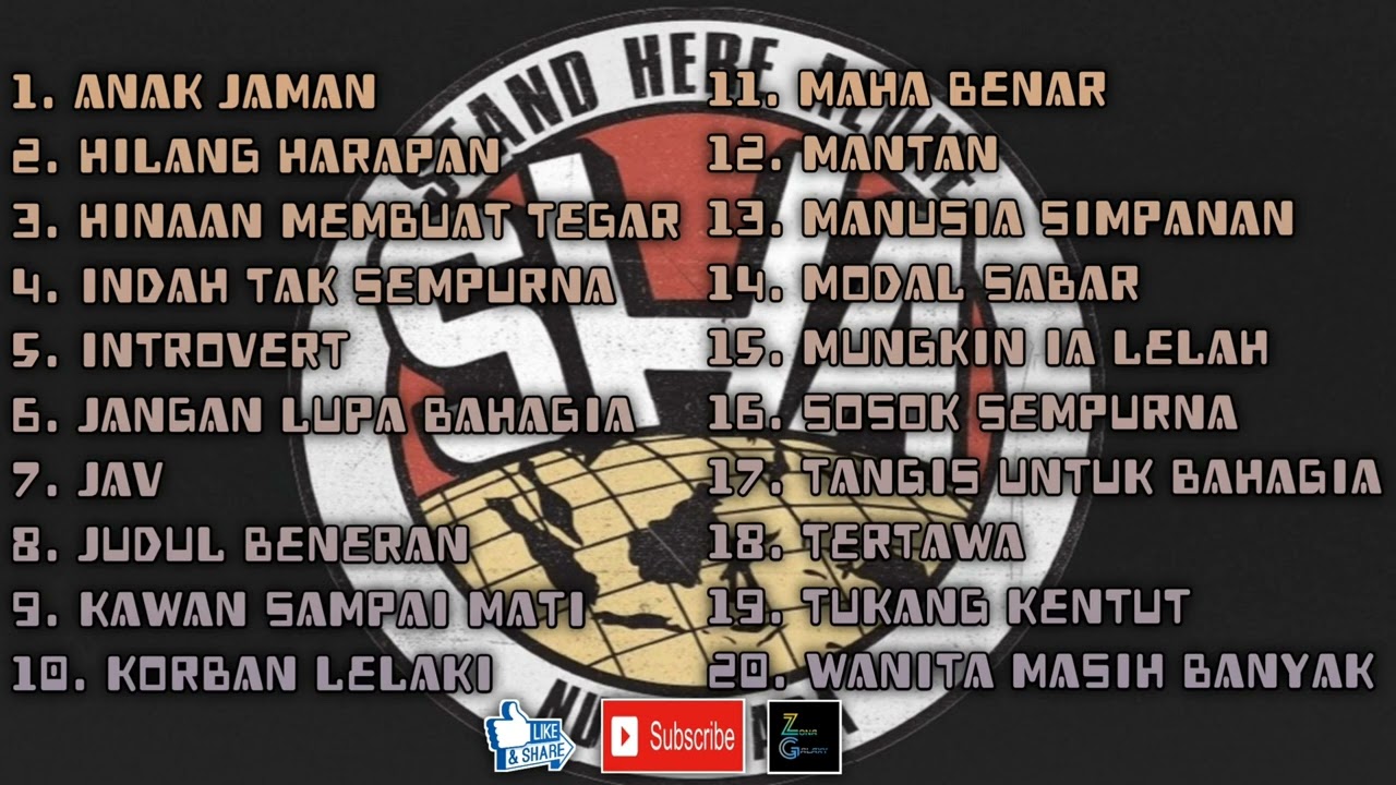 Stand Here Alone Full Album 2024 || ZoXy Musik