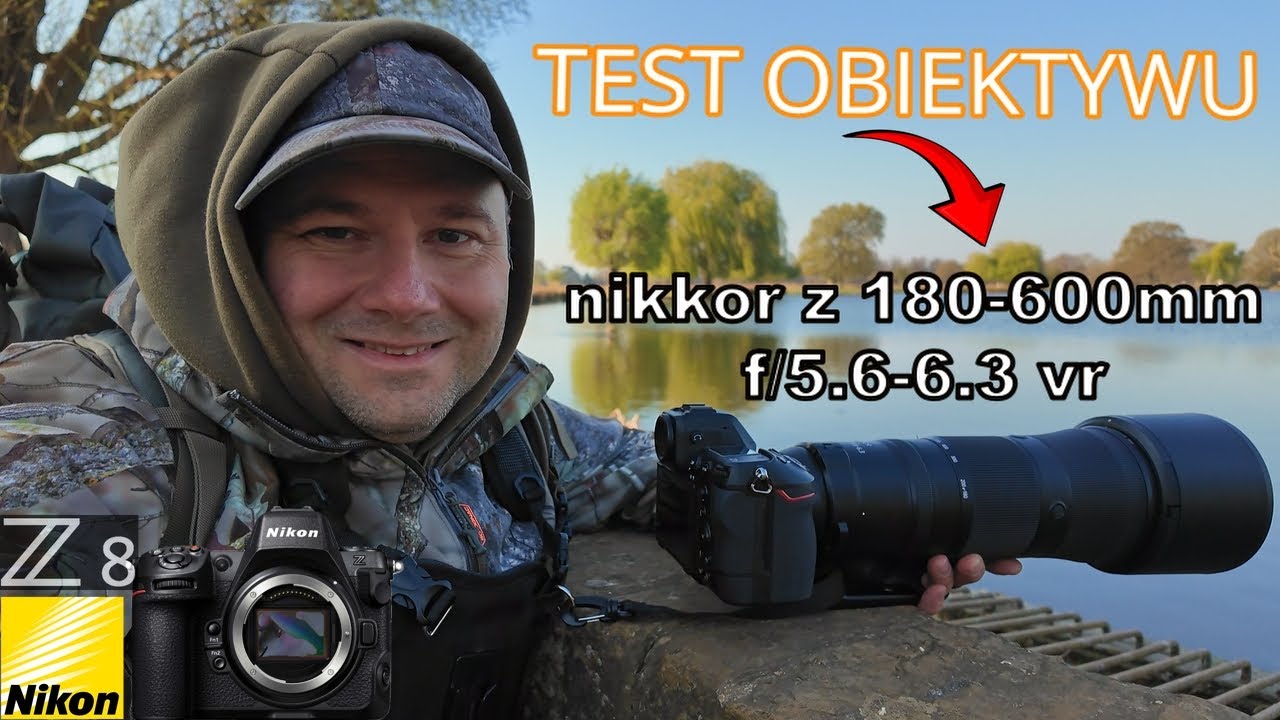 Nikkor 180 - 600 mm wildlife photography test