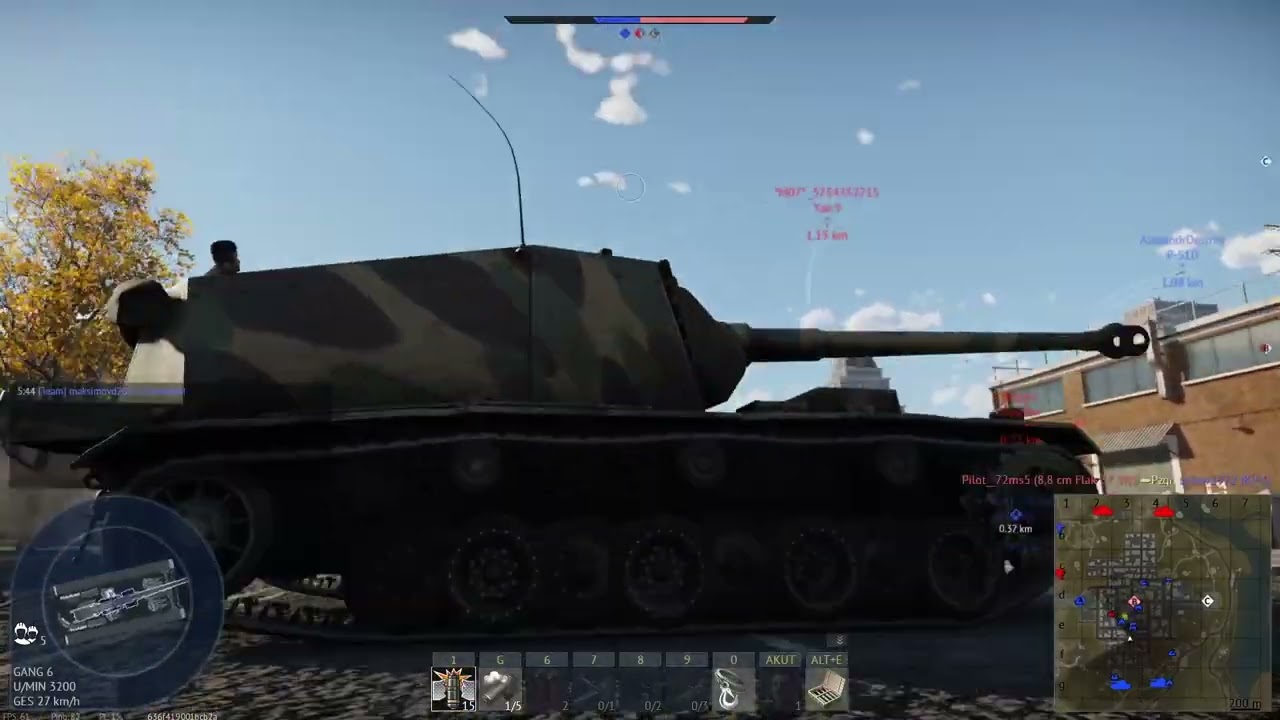 Beste KILLZAHL bisher und ein neuer PANZER. War Thunder LetsPlay deutsch