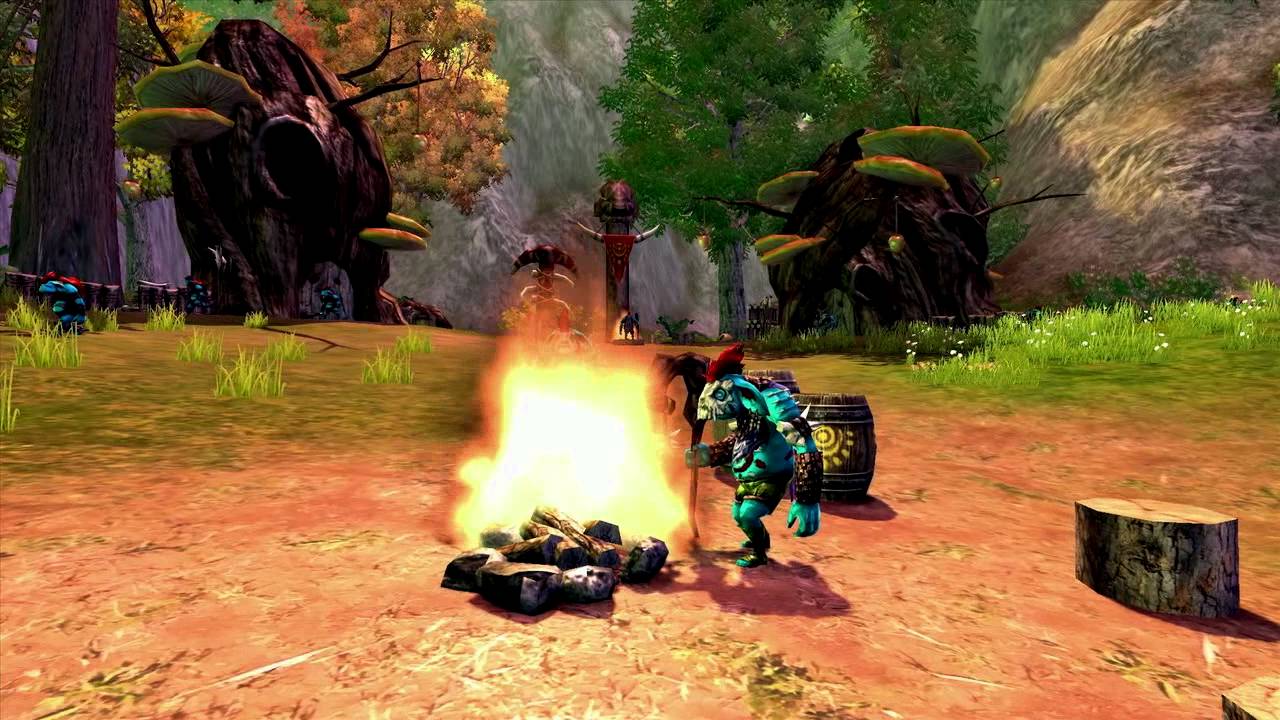 RaiderZ Zone Overview - Rengot Village