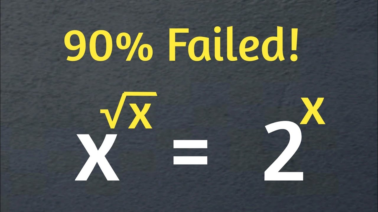 Hardest Math Olympiad Problem | Algebra | Maths