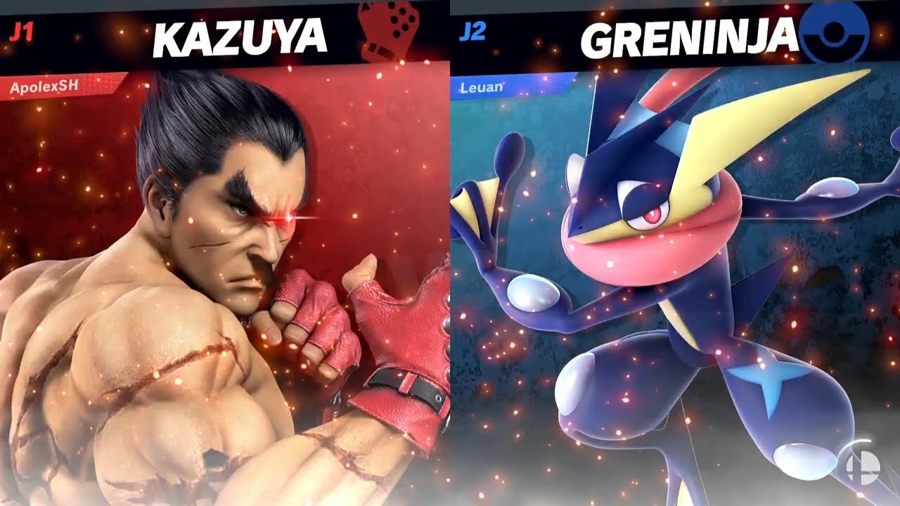 Apollex (Kazuya/Bowser) vs DarthLeuan (Greninja) [Winners R2] - Smash Llevant #16 - SSBU Tournament