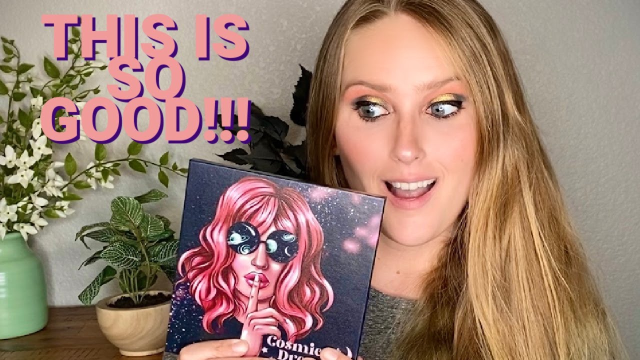 Reviewing the Ensley Reign Cosmic Dreamer Palette!