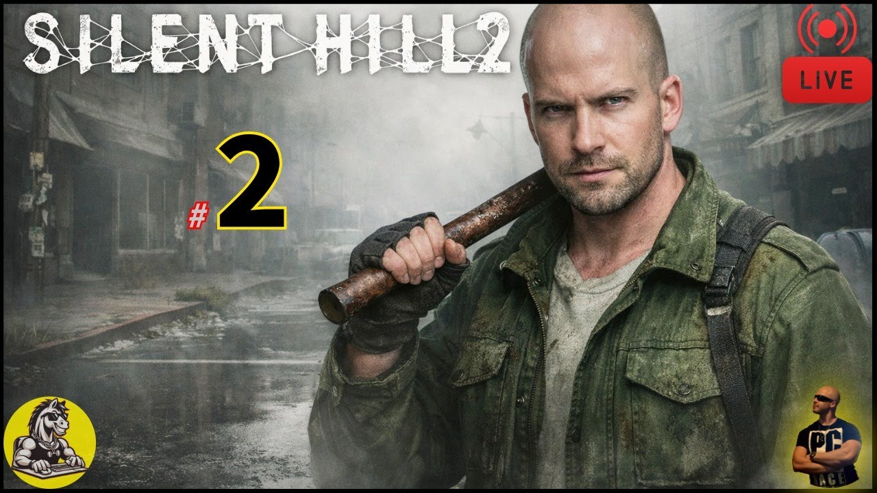🔴[LIVE] MGŁA GĘSTNIEJE… APARTAMENTY BLUE CREEK | SILENT HILL 2💀| KOŃSKI STREAM🐴