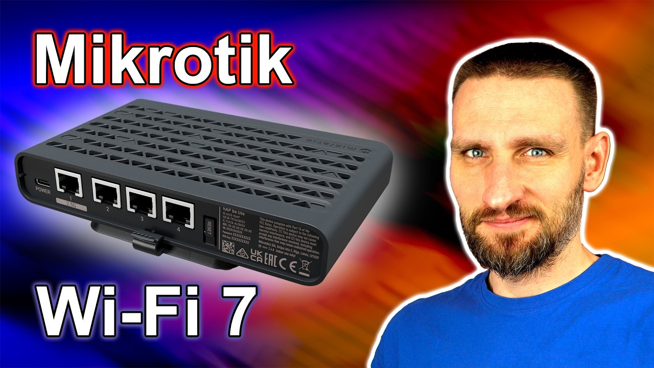 Test, kt&oacute;rego wynik mnie zaskoczył - Mikrotik hAP be lite
