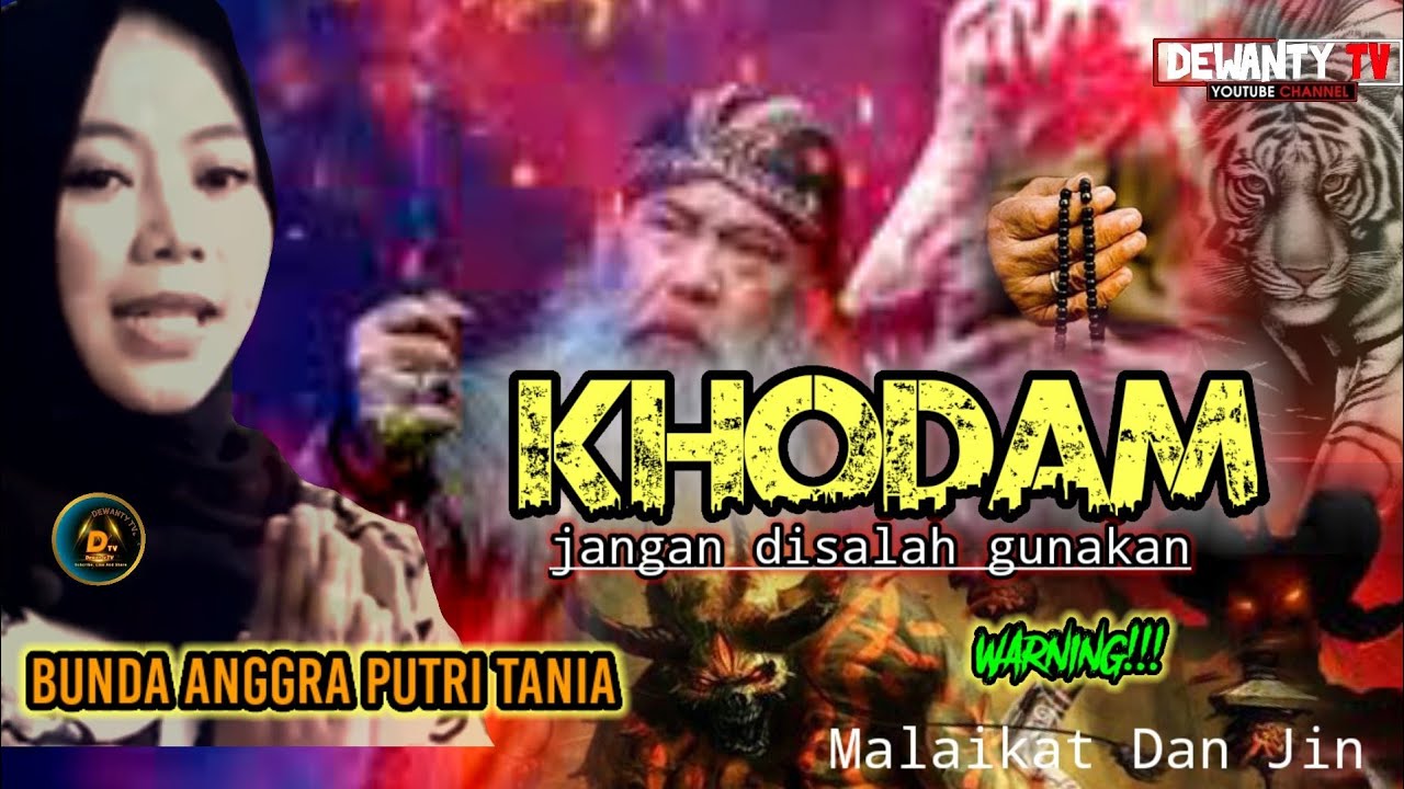 💥Ciri Manusia Mempunyai Khodam Dan Mendapatkannya - Anggra Putri Tania