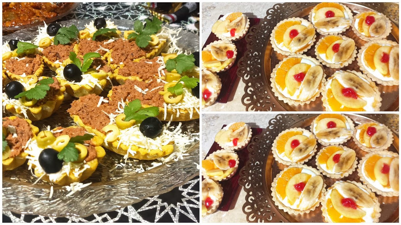 لتارتولات وميني ليكيش بعجين واحد اشهر رمضان