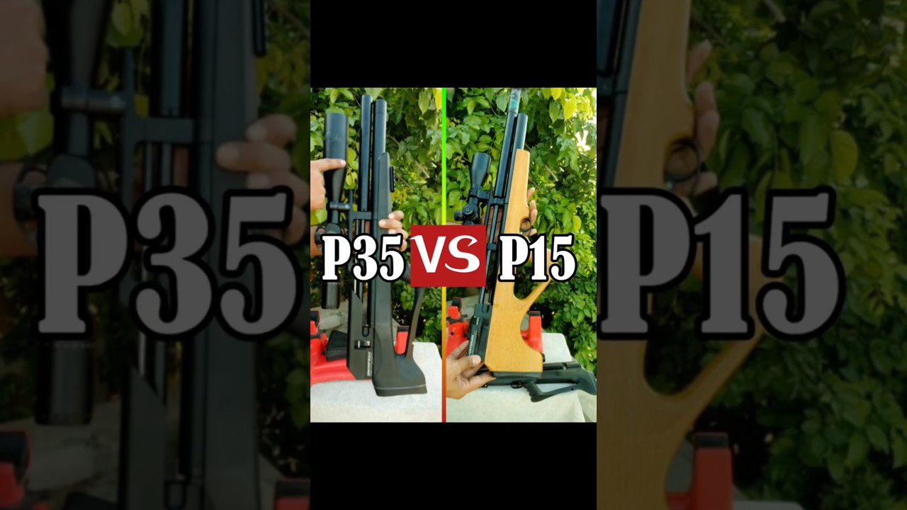 P15 vs P35 🔥 | Comparison 